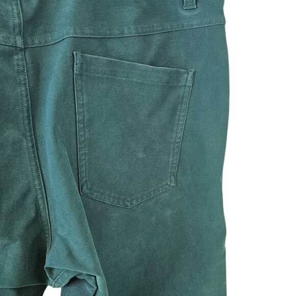 Lululemon Mens ABC Pant Classic, Utilitech, Green, Straight, Rugged, Size 33 - Picture 7 of 11